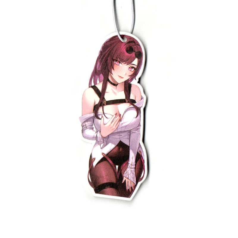JDM Car Air Freshener Anime Sexy Girl Hanging Ornaments for Car Accessories Husband Adults Gift