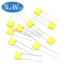 100PCS 100V Polypropylene Safety Plastic Film Correction Capacitor 1NF 2.2NF 4.7NF 10NF 22NF 100NF 330NF 470NF 102 104 154 224