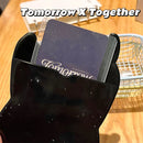 INS Creative Guitar Photocard Holder Korea Trendy Idol Photo Card Holder Keychain Bag Pendant Decoration Photo Protective Cover