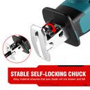 ONEVAN 3600W Brushless Cordless Reciprocating Saw 12000SPM Wood Metal Pipe Cutting Saw Home Power Tools For Makita Battery Pin