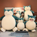 30/200cm Huge Pokemon Snorlax Animal Big Pokémon Doll Semi-finished Holster Plush Toys Kawaii Anime Plushie Gifts for Childrens