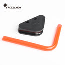 FREEZEMOD 3 IN 1 Computer Water Cooling 12MM 14MM 16MM Acrylic Tube Bending Tool Mold Kit  45°, 90°, 135°, 180° Set of 3