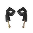 Motorcycle Handlebar Handle Bar Tupe Risers Kit For Triumph Bonneville T100 T120 Scrambler1200XC Bobber black Street twin Bobber