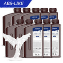 JAYO 3D Printer Standard/ABS-Like/PA Like 10KG 405nm Liquid Rapid UV Curing For LCD Photopolymer Resin 3D Printing Material