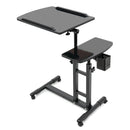 Portable Mobile Tattoo Work Station Arm Rest Stand Desk Table Tray Adjustable Tattoo Workbench Stand For Home, A Beauty Salon