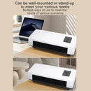 Mobile Portable Cooling Air Fan For Bedroom RV DualUse Hot Air Blower Wall Mounted Electric Cooling And Heating Air Fan
