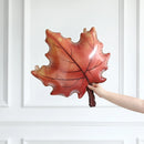 135pcs Pumpkin Maple Leaf Pine Cone Autumn Balloon Garland Orange Coffee White Sand Balloon Fall Thanksgiving Theme Party Decor