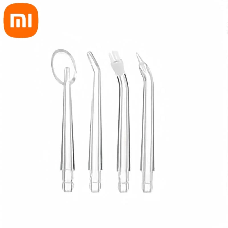 Xiaomi Portable Oral Irrigator Dental Water Flosser USB Rechargeable Water Jet Floss Tooth Pick 4 Jet Tip 3 Modes Teeth Cleaner