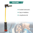 2pcs Brake Pad Wear Sensor Induction Line For Mercedes-Benz C E CL S ML CLS GLK Class W210 W211 W212 W220 W203 2115401717