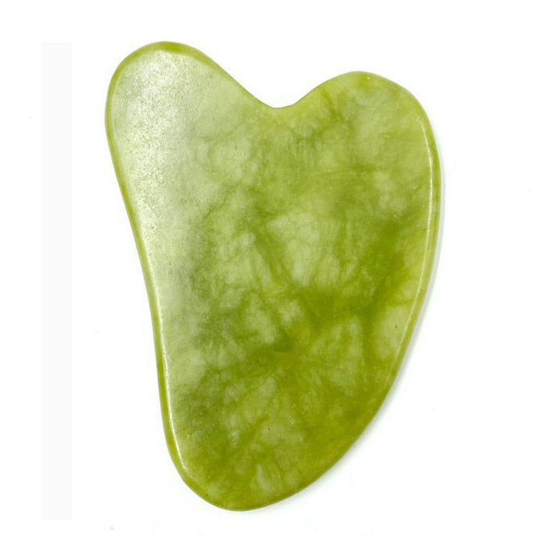 Natural Jade Face Massager Gua Sha Stone Face  Guasha Masaje Facial Board Acupoint Eye Care SPA Massager Tool massage visage