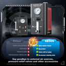 NEXAS SE509 Smoke Machine Automotive with Built-in 2 Air Pump Pressure Regulator Dual Mode EVAP Turbo Automotive Smoke Leak