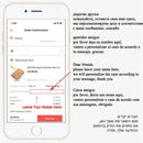 RFID Blocking Protection Men ID Credit Card Holder Wallet Leather Metal Aluminum Business Bank Card Case CreditCard Cardholder