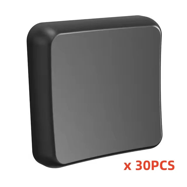 5/10/30/50pcs Low Profile Choc PBT Keycaps for Kailh 1350 Choc Switches Mechanical Keyboard Ultra Thin Black White Transparent