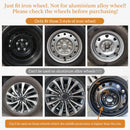 16inch Blade Style Hub Cap Cover for Iron Rim Wheel Cover Set of 4 Steel Wheel Cover Replacement Hubcap for R16 Tire
