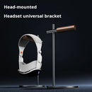 Aluminium Alloy Desk Earphone Stand Non-Slip Gaming Headset Stand Rack Detachable for Apple Vision Pro/Airpods Max/HyperX/Beats