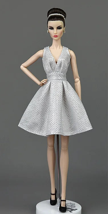 New handmake fashion party Dress clothes For 30 cm  doll multiple style available