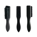 Men Beard Brush Wood Handle Boar Bristle Moustache Cleaning Brush Hairdressing Anti Static Barber Hair Styling Comb Shaving Tool