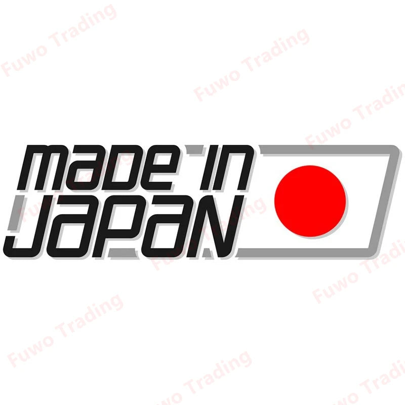 Customizable Tokyo Japan Flag Map PVC Sticker for Helmet Table Wall Room Truck Motorcycle Camper Van Bicycle Off-road Car