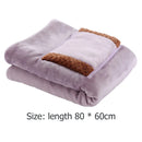 USB Heated Blanket 3 Heating Level Adjustable Heated Shawl Throw Blanket Coral Velvet Fast Heating Leg Blanket for Home & Office