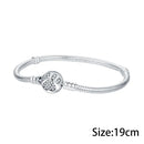 Hot Original Pendant S925 Sterling Silver Rabbit Charm Fit 3mm Bracelet Diy For Women Classic Easter egg beads Daily Gift Fine