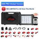 XTOOL D9S PRO D9SPRO Car Diagnostic Tools ECU Programming/Coding Automotive Scanner 45+ Services CANFD DOIP Topology PK D9 PRO