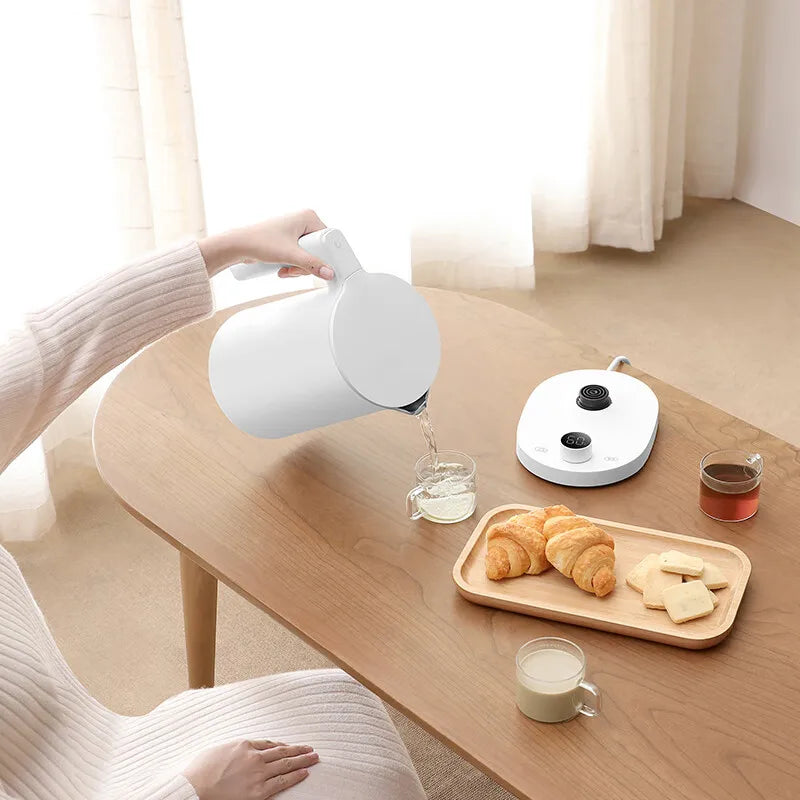 XIAOMI MIJIA Thermostatic Electric Kettle 2 Pro Intelligent LED Display Screen Stepless Temperature Adjustable 1.7L Teapot