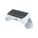 For PS5 Wireless Controller Keyboard Wireless BT 3.0 Mini Gamepad Chatpad Built-in Speaker 3.5MM Audio Jack For Playstation 5