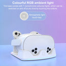 Charging Dock for Meta Quest 3S VR Headest Fast Charging Station W/ RGB Light Charging Stand for Meta Quest 3S/Quest 3/Quest 2
