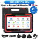 2025 LAUNCH X431 PRO Elite Bidirectional Scan Tool, 37+ Services, ECU Coding, Full System Diagnostic Scanner