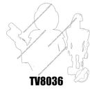 Action Figures Movie accessories Building Blocks Bricks toys TV6107 TV8047 TV8048 TV8049 TV8050 TV8051 TV8052 TV8053 TV8054