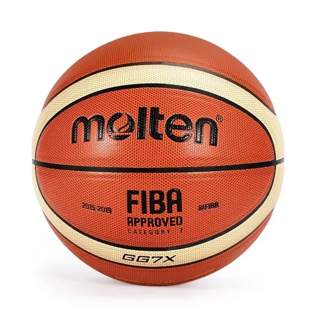 Molten BG5000 Official molten Cowhide professional compet Basketball Leather Basketball Indoor Competition 7 cof skin Basketball