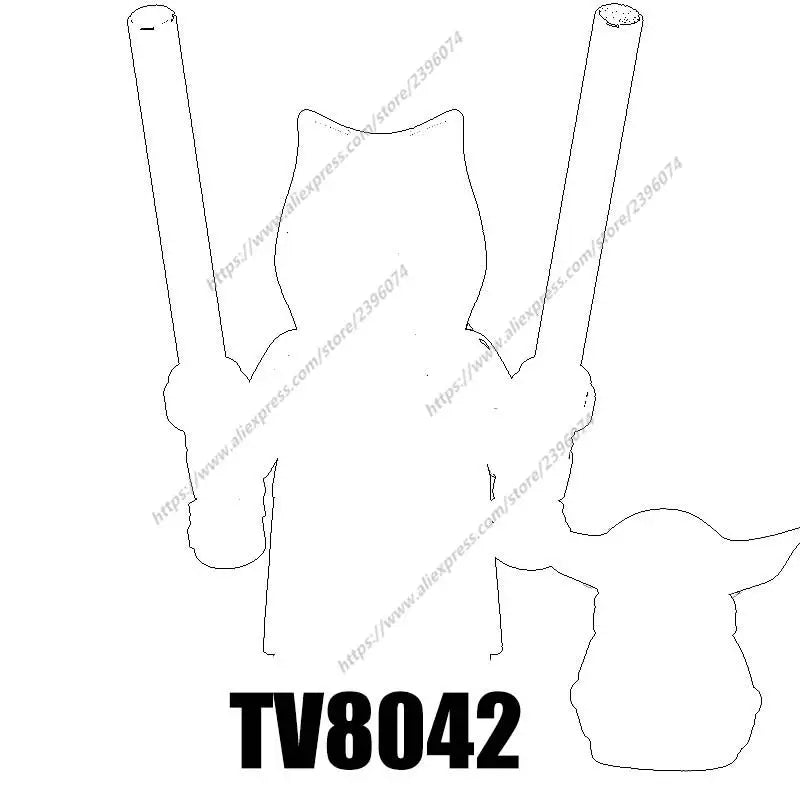 C032-C039 Action Figures Movie accessories Building Blocks Bricks toys C032 C033 C034 C035 C036 C037 C038 C039 PG630 PG631