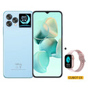 Cubot Hafury V1, Smartphone Android, 16GB RAM(8GB+8GB), 256GB ROM, Dual Screen, 64MP Camera, NFC, Global Version, Dual 4G Phone