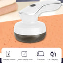 Rechargeable Fabric Shaver, USB Powered Lint Shaver, Sweater Remove Fuzz From Clothes With 2 Extra 6-Leaf Blades
