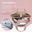 17 inch Laptop HandBag Sleeve Case BAGSMART Shoulder Messenger  Notebook Pouch Briefcase For Macbook Air Pro HP Huawei Asus Dell