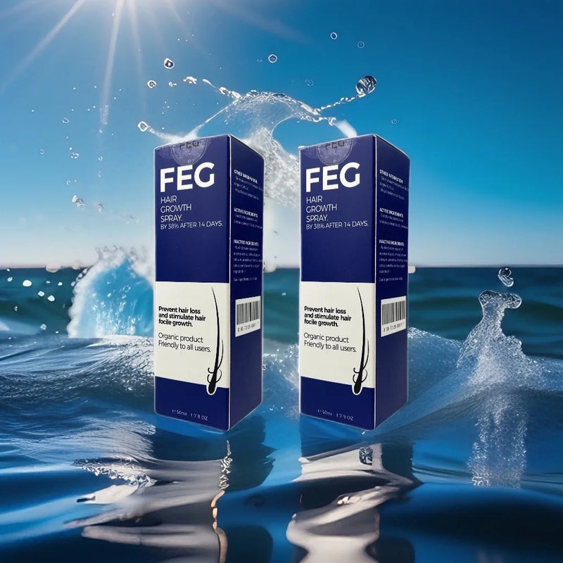 FEG Hair Growth Spray Advanced Formula Rapid and Effective Scalp Care Hair Strengthening Revitalizing Salon-QualityBattle