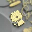 Cake Topper Baby Turning Arrangement Birthday Decoration Party Supplies Cupcake Decorations Boys Girls Baby Shower