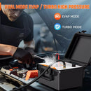 ANCEL L8000 Car Digital Smoke Leak Detector Built-in Air Pump EVAP Turbo System Smoke Leak Tester Pipe Leakage Analyzer Tester