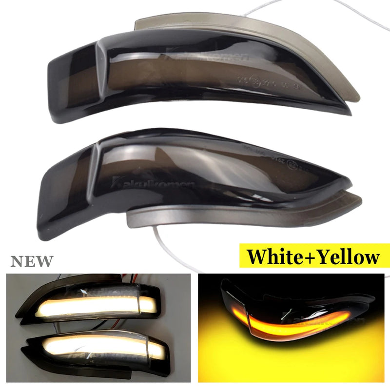 For Toyota Corolla Camry Prius Vios Yaris Venza Avalon Altis LED Dynamic Turn Signal Light Sequential Side Mirror Indicator