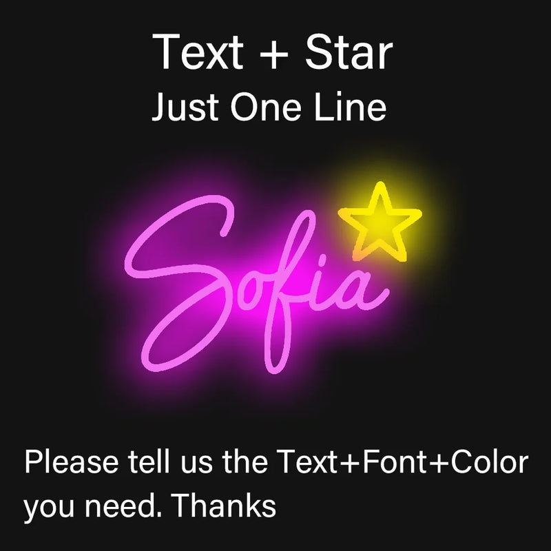 Name Neon Sign Led Dimmable Custom Neon Sign Wedding Birthday Customized Gifts Boy Girl Bedroom Wall Decor Hanging Neon USB 5V