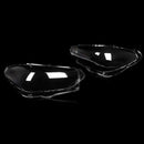 Pair Clear Headlight Lens Lamp Cover For BMW G01 G02 G08 F97 F98 X3 X4 2018-2021