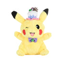 25CM Christmas Halloween Easter Pokemon Pumpkin Lovely Pikachu Stuffed Plush Toys Anime Pokemons Plush Toys Dolls Kids Gifts