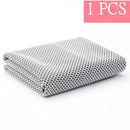 Cooling Towel Instant Relief Microfiber Cool Towels Chilling Neck Wrap Ice Cold Rags for Sports Fitness Camping RIDE Hiking 1/10
