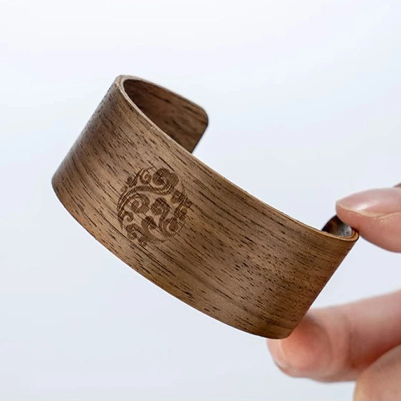 Gianxi Glass Coffee Mug Japanese Style Walnut Cup SleeveTransparent Kawaii Cup Coffeeware Beautiful Tea Mugs Beer Mug Cute Mug