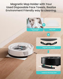 Lefant M320 6000Pa Powerful Suction Robot Vacuum Cleaner with Mop ,210 Mins Runtime,800ML Visible Dustbin,Carpet Detection