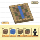 Magnetic Building Blocks Mine World Magnet Cubes Forest Set for Boy Girl Kid Age 3+ DIY Model Children STEM Sensory Toy Gift