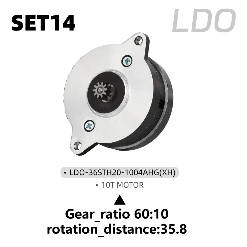 Mellow 60T 12MM Gear All Metal CNC Vz-Hextrudort-Low/WC Plus Extruder For VzBoT 330 VZ235 HevORT Voron 3D Printer