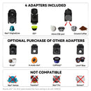 HiBREW Coffee Machine 19 Bar 4in1 Hot &amp; Cold Multiple Capsule Espresso Cafetera Pod Coffee Maker Dolce Milk Nexpresso Powder H1A