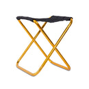 Folding Stools Outdoor Fishing 80KG Chairs Travelling Pocket Seat Blue