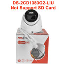 Hikvision 8MP IP Camera DS-2CD1383G2-LIU POE Built-in Mic 4K Smart Hybrid Light Dual-Light ColorVu IR Turret Network Camera